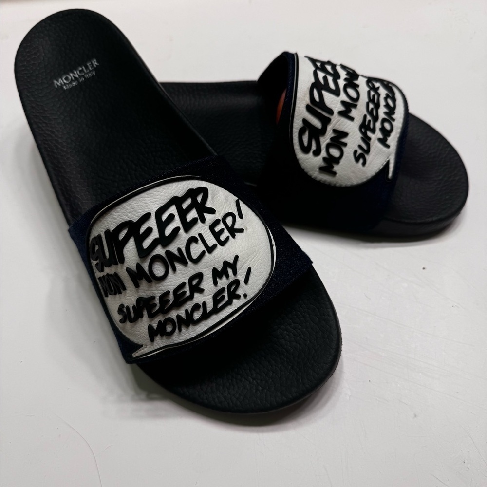 Moncler Basile Slides (Men’s Size 44 EU) - Picture 2 of 10